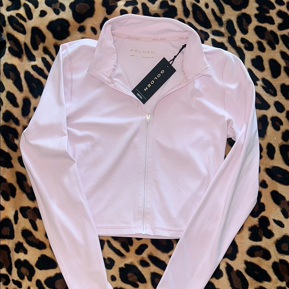 Aritzia Pink Lightweight Jacket Cupid pink